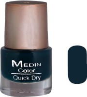 Medin Super_Nail_Paint_Black Black(12 ml) - Price 69 65 % Off  