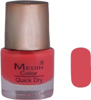 Medin Nail_Paint_Red For Female Red(12 ml) - Price 70 64 % Off  