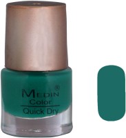 Medin Nice_Nail_Paint_Green Green(12 ml) - Price 70 64 % Off  