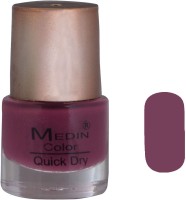 Medin Unique_Nail_Paint_Brown Brown(12 ml) - Price 70 64 % Off  