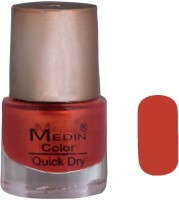 Medin Genuine_Nail_Paint_Red Red(12 ml) - Price 70 64 % Off  