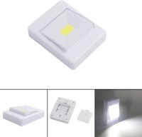 View Wonder World �� Battery Operated Wireless Light Switch Night Light Using COB LED Technology for Baby Nursery, Hallways, Bedrooms, Closets, RV's. No Wiring-Batteries Included 200 Lumens Wall-mounted(White) Home Appliances Price Online(Wonder World)