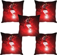 Sleep Nature's Abstract Cushions Cover(Pack of 5, 30.63 cm*30.63 cm, Multicolor)