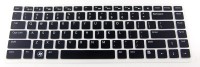 Saco chiclet keyboard skin for Dell Inspiron 14R, N4110, M4110, N4050, M4040, 15, N5040, N5050, M5040 Laptop Keyboard Skin(Black)   Laptop Accessories  (Saco)