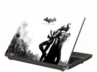 View Imagination era Batman Akhram city.skin for laptop vinyl Laptop Decal 15.6 Laptop Accessories Price Online(Imagination Era)