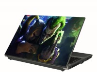 Imagination era Joker & harley Quin,laptop skin vinyl Laptop Decal 15.6   Laptop Accessories  (Imagination Era)