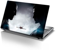 Imagination era superman Vs Batman,laptop skin vinyl Laptop Decal 15.6   Laptop Accessories  (Imagination Era)
