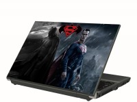 Imagination era Batman Vs Superman .skin for laptop vinyl Laptop Decal 15.6   Laptop Accessories  (Imagination Era)