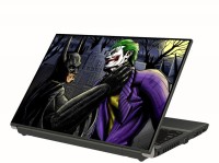 Imagination era Batman beat joker.skin for laptop vinyl Laptop Decal 15.6   Laptop Accessories  (Imagination Era)