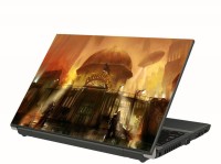 Imagination era batman Akhram city .skin for laptop vinyl Laptop Decal 15.6   Laptop Accessories  (Imagination Era)