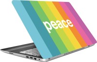 imbue peace High Quality Vinyl Laptop Decal 15.6   Laptop Accessories  (imbue)