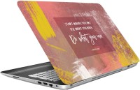 View imbue Do what you can High Quality Vinyl Laptop Decal 15.6 Laptop Accessories Price Online(imbue)