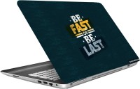 imbue Be Fast Or BE late High Quality Vinyl Laptop Decal 15.6   Laptop Accessories  (imbue)