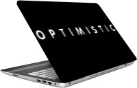 View imbue Optimistic High Quality Vinyl Laptop Decal 15.6 Laptop Accessories Price Online(imbue)