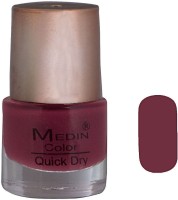 Medin Nail_Paint_Brown_For Women Brown(12 ml) - Price 70 64 % Off  