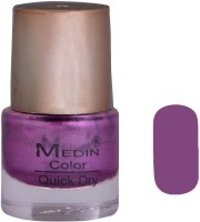 Medin Smart_Nail_Paint_Purple Purple(12 ml) - Price 70 45 % Off  