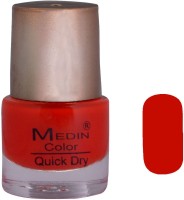 Medin Smart_Nail_Paint_Red Red(12 ml) - Price 72 75 % Off  