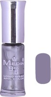 Medin Sharp_Nail_Paint_Grey Grey(12 ml) - Price 128 57 % Off  