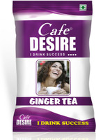 CAFE DESIRE GINGER TEA PREMIX 1 KG Ginger Instant Tea Vacuum Pack(1 kg)