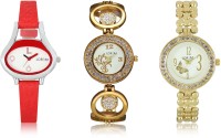 JKC Stylish Combo LR- 179 Analog Watch  - For Girls   Watches  (JKC)