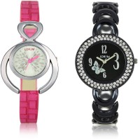 JKC Stylish Combo LR- 1-208 Analog Watch  - For Girls   Watches  (JKC)