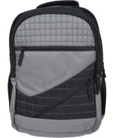 Travelcraft 15 inch Laptop Backpack(Black, Grey)   Laptop Accessories  (Travelcraft)
