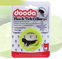 DOODA Flea & Tick Collar 40cm | Unique Formula for Quick & Long-Lasting Protection | Dog Anti-tick Collar(Small, Orange)