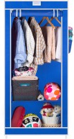 View CbeeSo Carbon Steel Collapsible Wardrobe(Finish Color - Royal Blue) Furniture (CbeeSo)