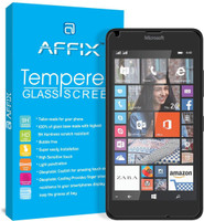 Affix Tempered Glass Guard for Microsoft Lumia 640 RS.399.00