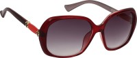 Eyeland Over-sized Sunglasses(For Women, Violet)