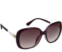 Eyeland Butterfly Sunglasses(For Women, Violet)