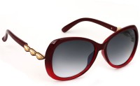 Eyeland Over-sized Sunglasses(For Women, Violet)