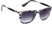 Eyeland Wayfarer Sunglasses(For Men & Women, Grey)