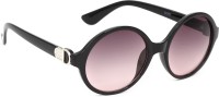 Eyeland Oval Sunglasses(For Women, Violet)
