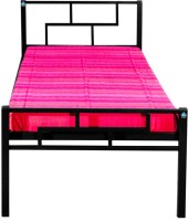 Delite Kom Aeron Metal Single Bed(Finish Color -  Black)   Furniture  (Delite Kom)