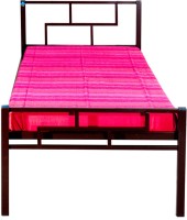 Delite Kom Aeron Metal Single Bed(Finish Color -  Coffee Brown)   Furniture  (Delite Kom)