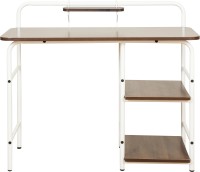 FurnitureKraft Rio Metal Study Table(Finish Color - White)   Furniture  (FurnitureKraft)