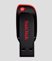 View SAN DISK Cruzer Blade 8 GB Pen Drive(Multicolor) Price Online(SAN DISK)