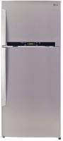 LG 470 L Frost Free Double Door 4 Star Convertible Refrigerator(Noble Steel, GL-T522GNSX)