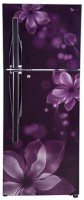 LG 260 L Frost Free Double Door 3 Star Refrigerator(Purple Orchid, GL-I292RPOY)