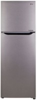 LG 260 L Frost Free Double Door 2 Star Refrigerator(Dazzle Steel, GL-Q292SDSR)