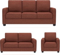 GIOTEAK Fabric 3 + 2 + 1 MAROON Sofa Set   Furniture  (GIOTEAK)