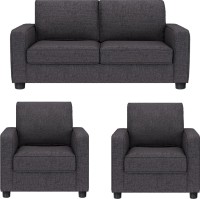 GIOTEAK Fabric 2 + 1 + 1 GREY Sofa Set   Furniture  (GIOTEAK)