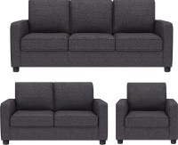 GIOTEAK Fabric 3 + 2 + 1 GREY Sofa Set   Furniture  (GIOTEAK)