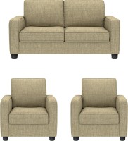 View GIOTEAK Fabric 2 + 1 + 1 BEIGE Sofa Set Furniture (GIOTEAK)