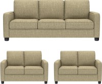 View GIOTEAK Fabric 3 + 2 + 2 BEIGE Sofa Set Furniture (GIOTEAK)
