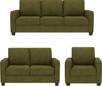 GIOTEAK Fabric 3 + 2 + 1 GREEN Sofa Set   Furniture  (GIOTEAK)