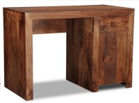 The Attic Solid Wood Study Table(Free Standing, Finish Color - Walnut)   Furniture  (The Attic)