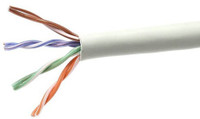MONOPRICE 6338850 304.8 m LAN Cable(Compatible with Computer, White)
