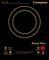 Crompton ACGIC Smart Plus Induction Cooktop(Black, Push Button)
